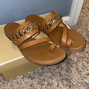 Micheal Kors Bergen Flat Sandal